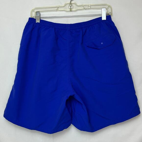 Patagonia Men’s M Blue Baggies 7” Inseam Shorts Long Swim Trunks Casual Comfort - Picture 2 of 7